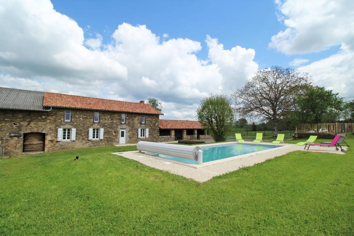 Gîte de 'La Reille' à Cussac en Haute-Vienne (Nouvelle Aquitaine)_1