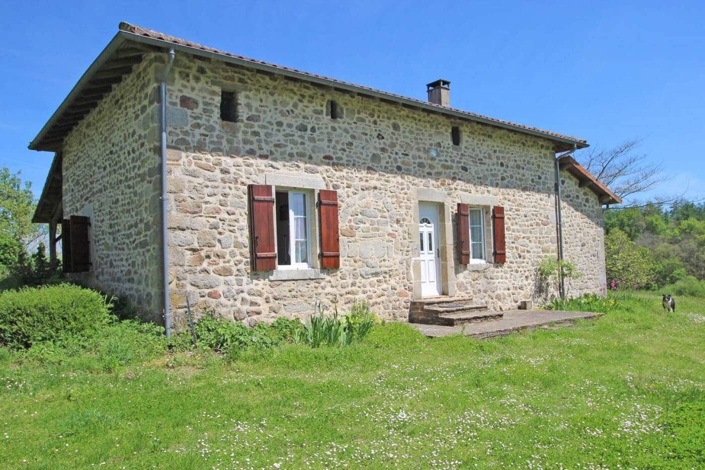 Chez Germaine, gîte à Salas sur la commune de La Chapelle Montbrandeix en Haute-Vienne_1