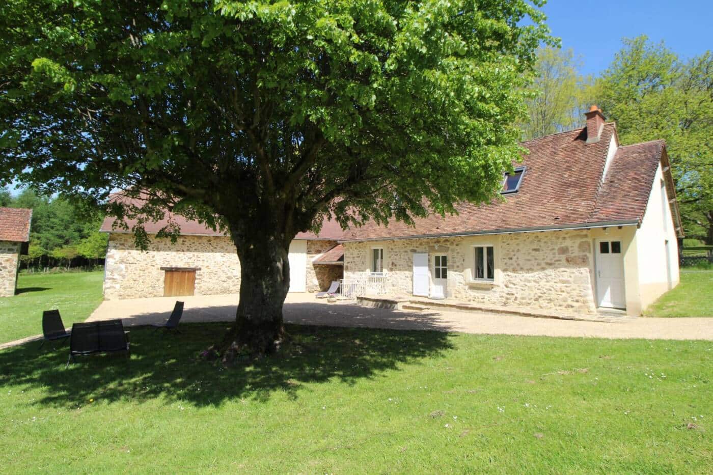 Gîte de Cirèges au Chalard en haute-Vienne (Nouvelle Aquitaine)_1