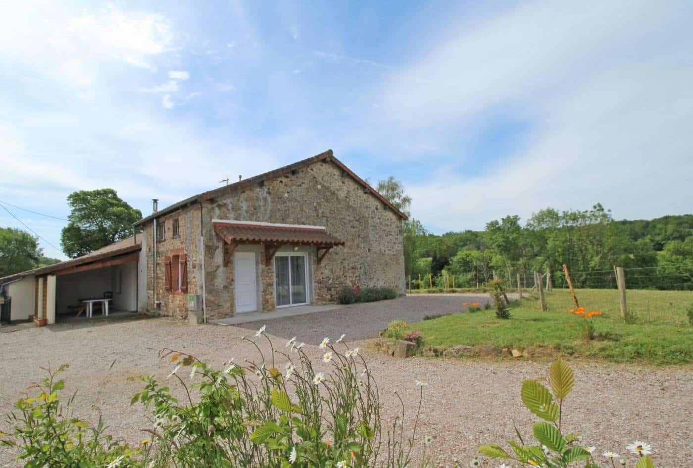 Gîte "La Guinandie" à Vayres en Haute-Vienne (Limousin en Nouvelle Aquitaine)_1
