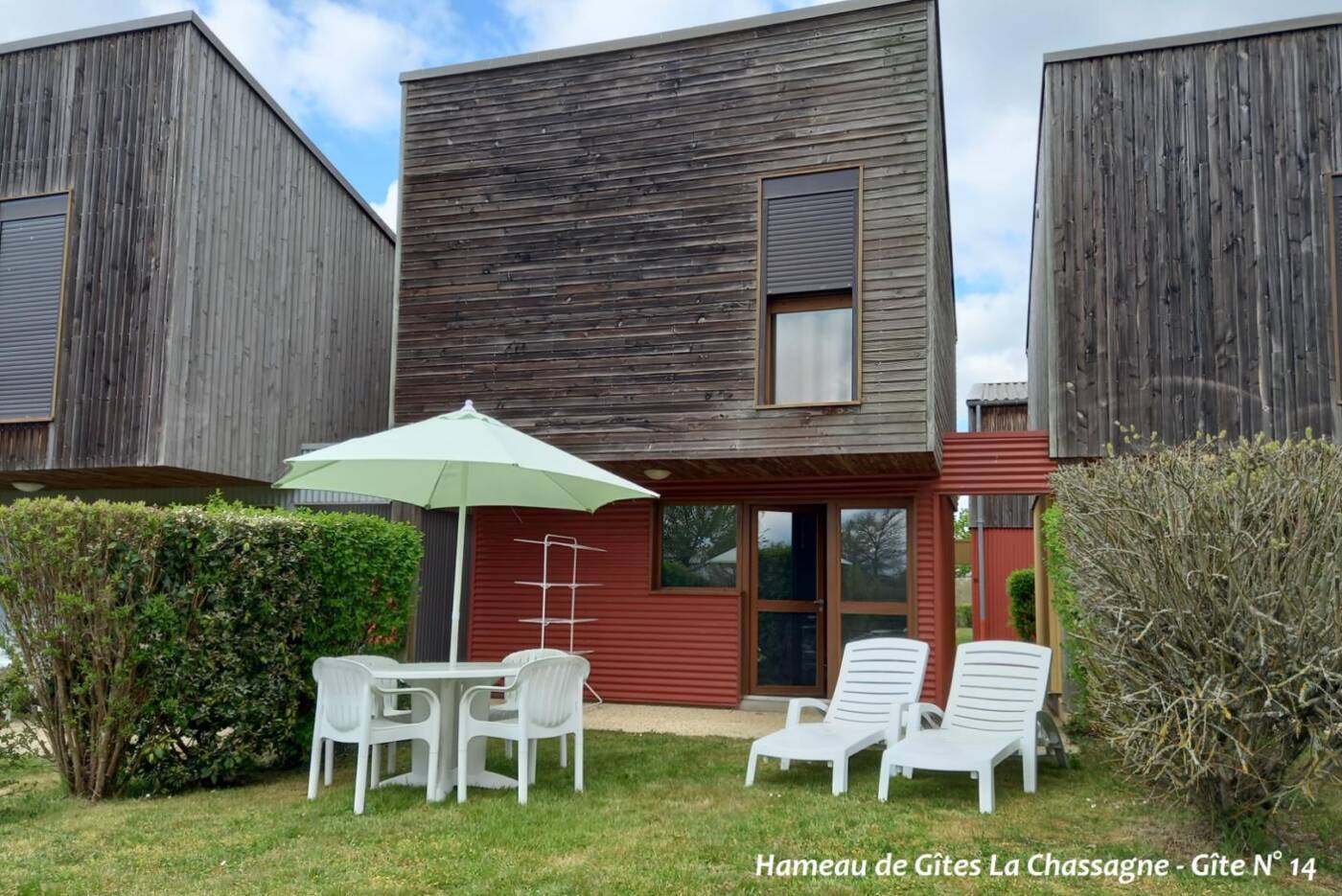 Hameau de Gîtes La Chassagne à Videix en Haute-Vienne (Limousin)_1