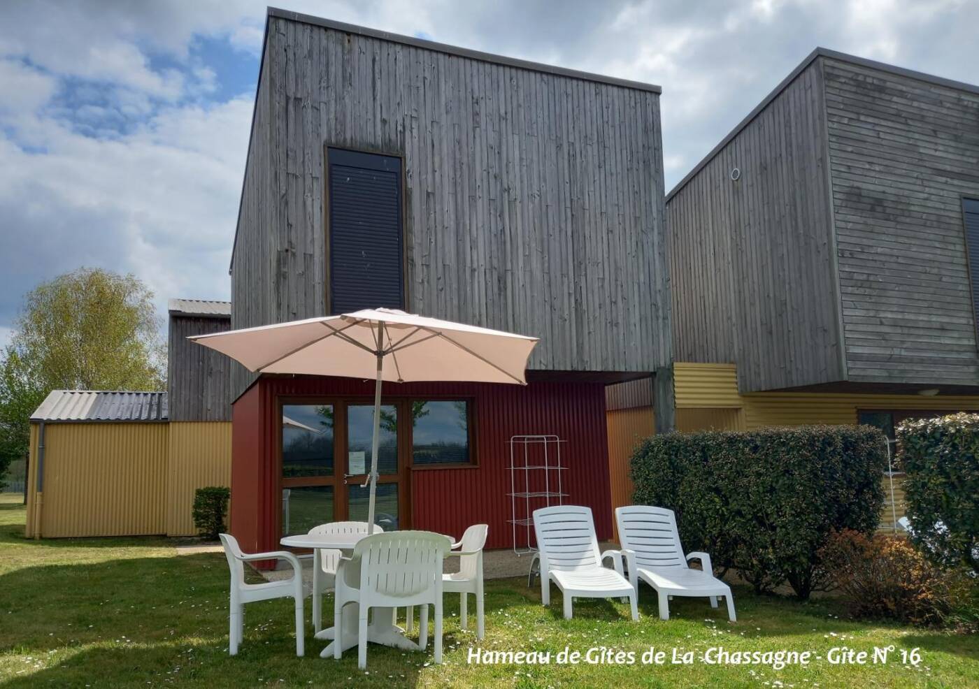 Hameau de Gîtes de La Chassagne à Videix en Haute-Vienne (Limousin)_1