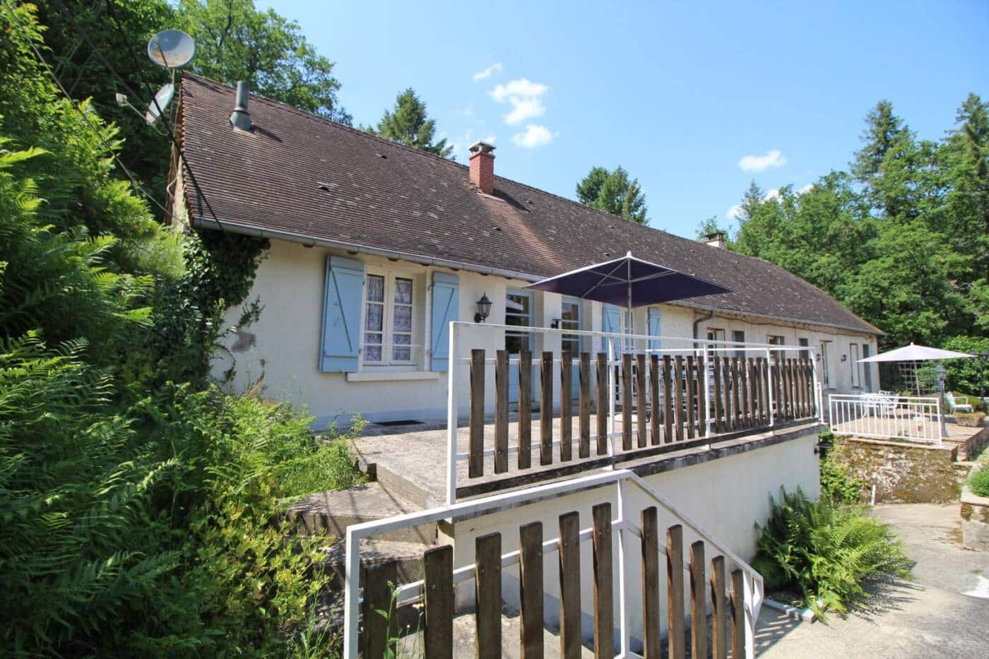 Le gîte du pêcheur à Saint Yrieix la Perche en Haute-Vienne (Nouvelle Aquitaine)_1