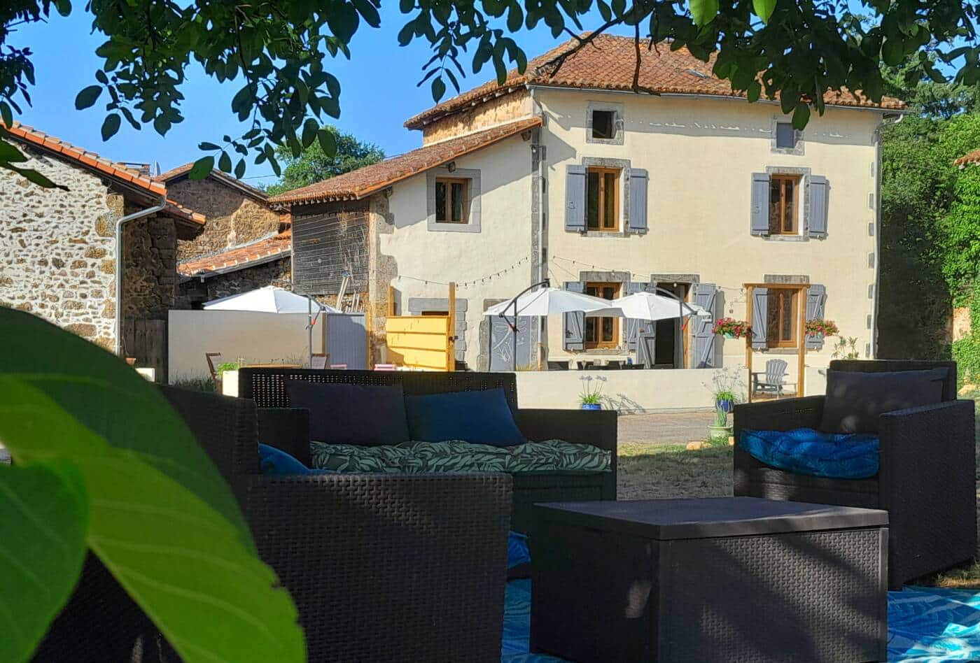 Gîte La libellule blanche - Videix