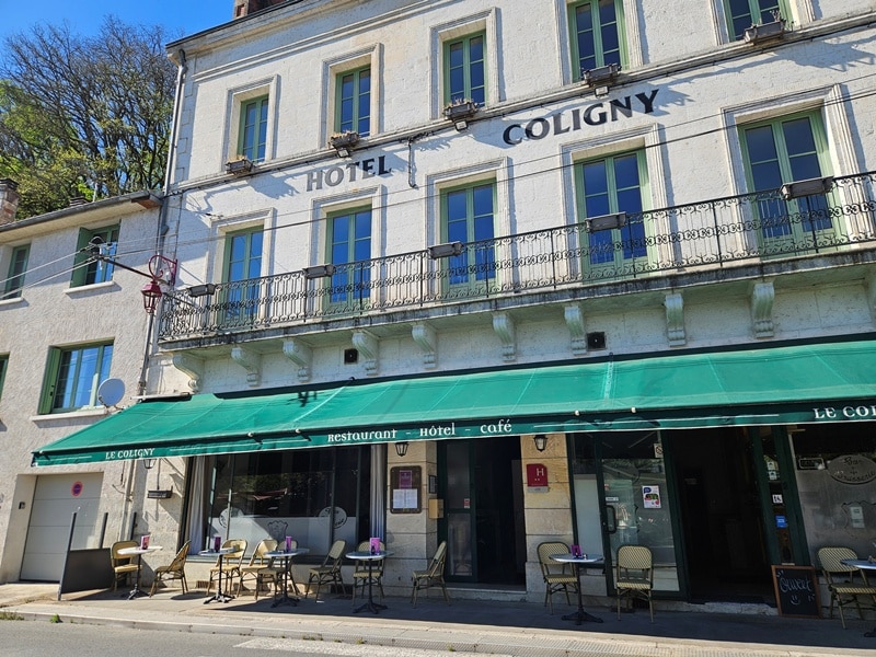 Hôtel restaurant Le Coligny