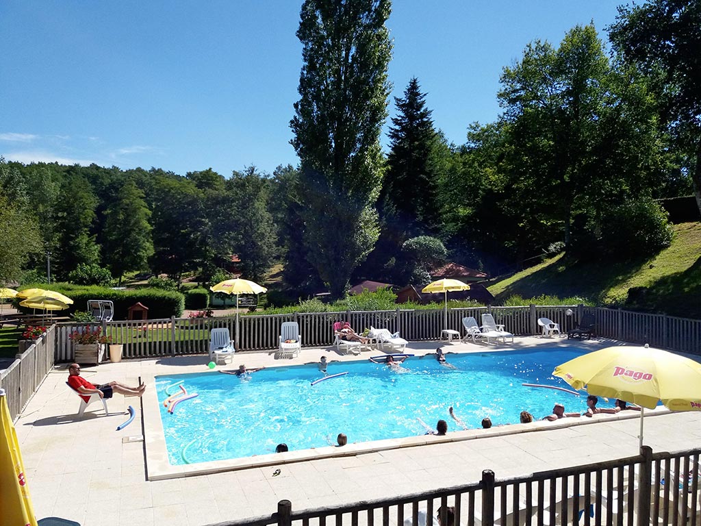 Camping La Ripole à Abjat sur Bandiat