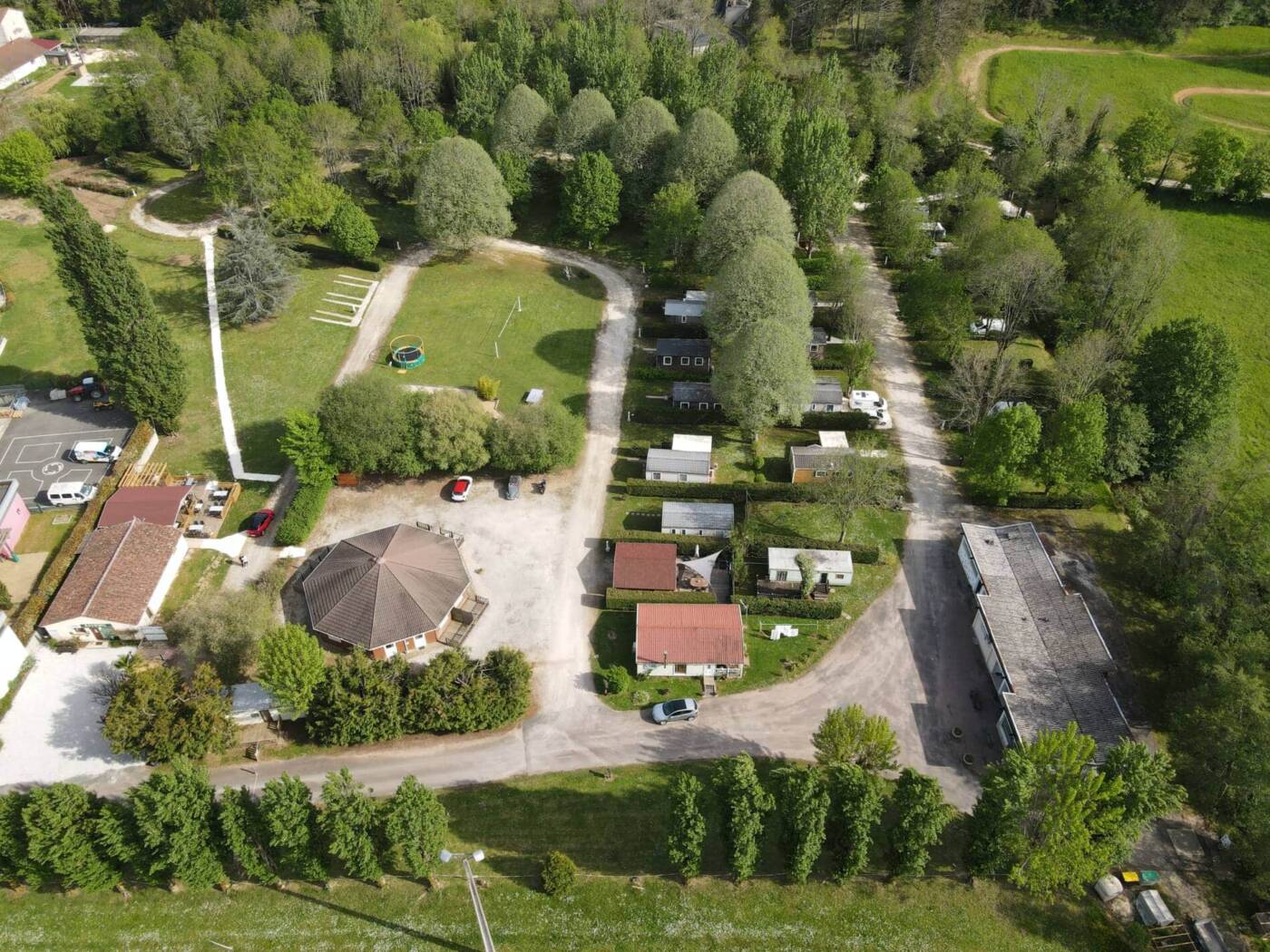 Camping l'Agrion Bleu