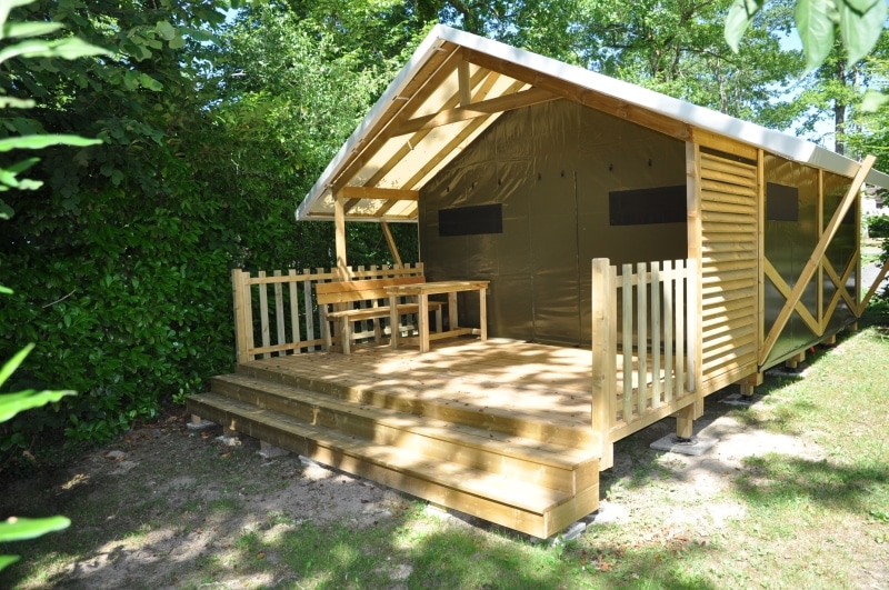 Camping St Estèphe Tente lodge