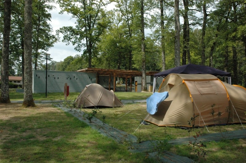 Camping St-Estèphe Tentes