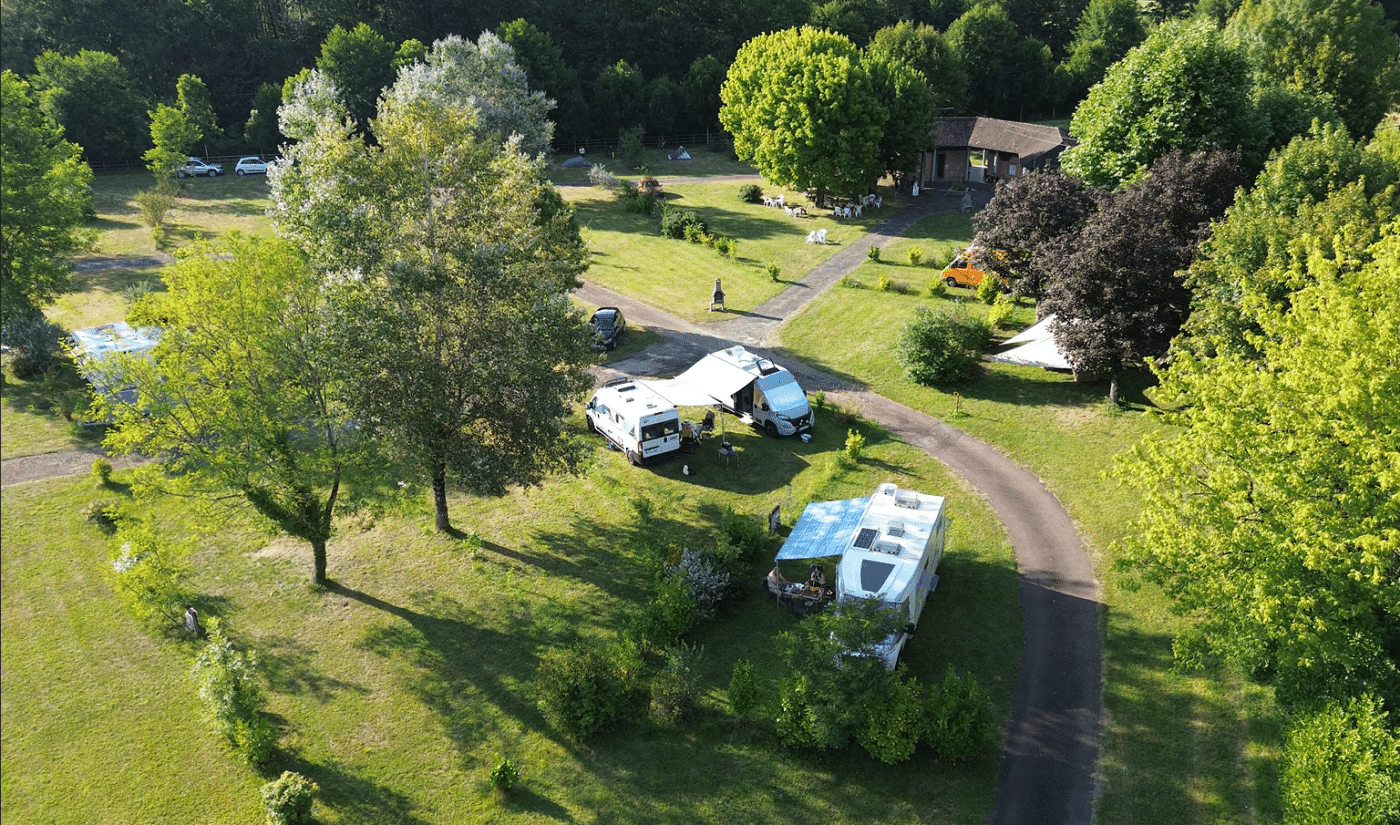 Camping de St-PARDOUX