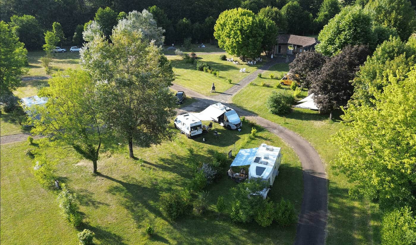 Camping de St-PARDOUX