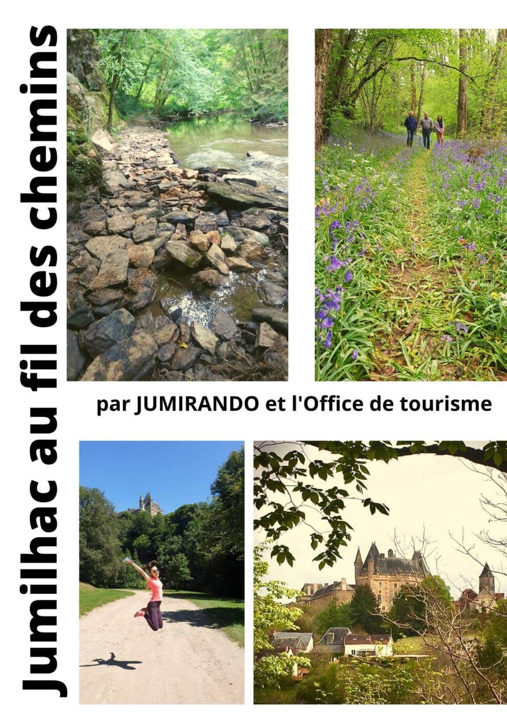 Jumilhac au fil des chemins 2025 - 1