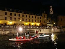 joutes nautiques Abbaye de Brantome
