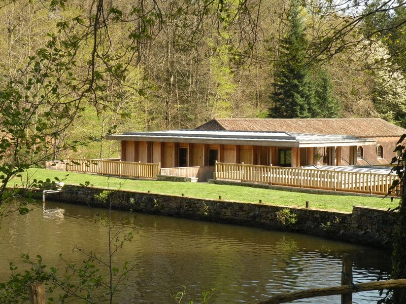 Maison du parc et Etang