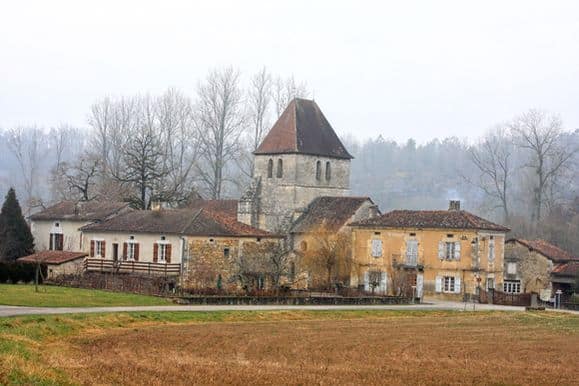 Vue du bourg