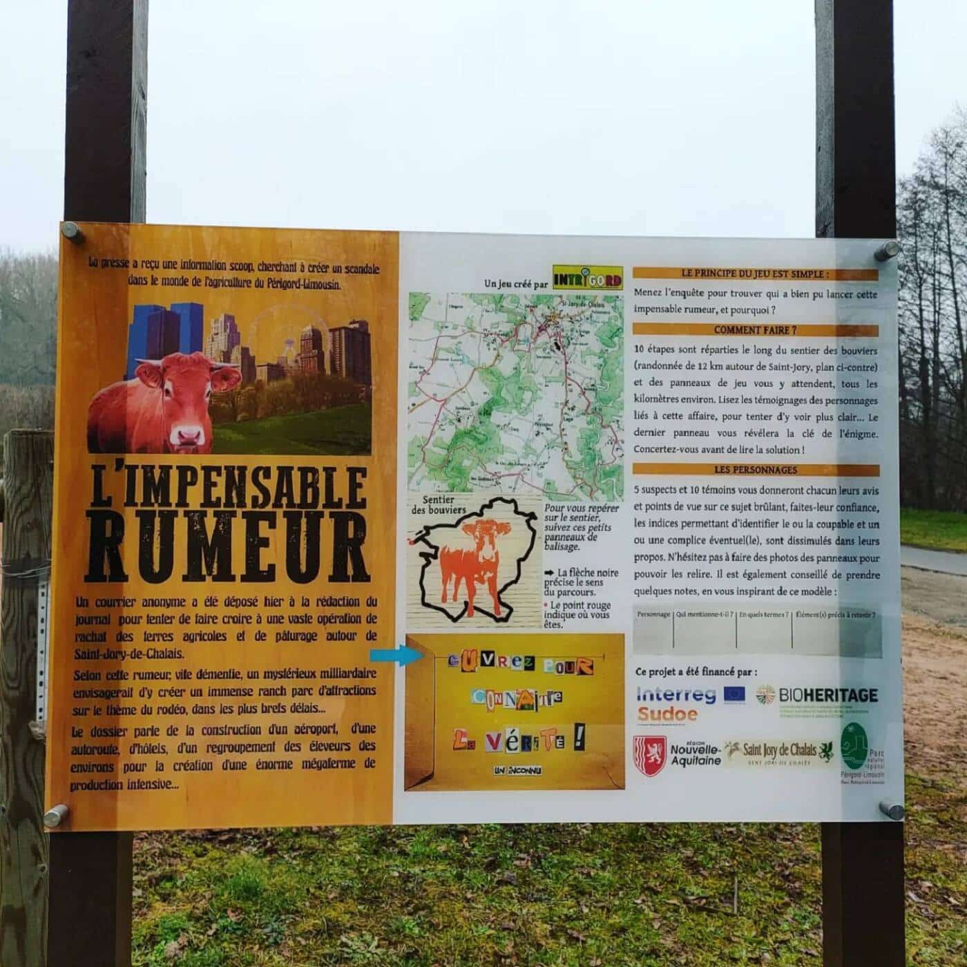 L'impensable rumeur