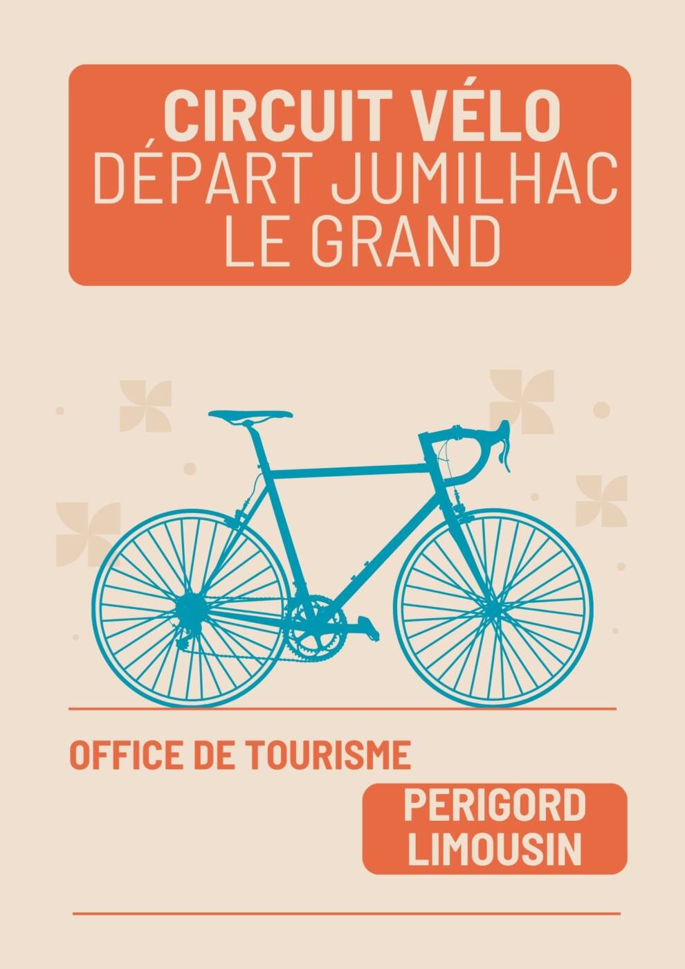 AFFICHE JUMILHAC - 1