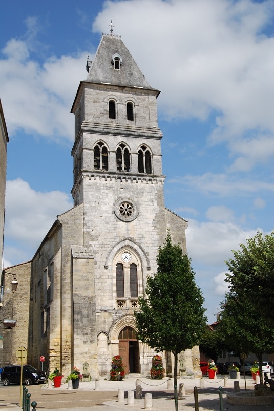 Thiviers église DG