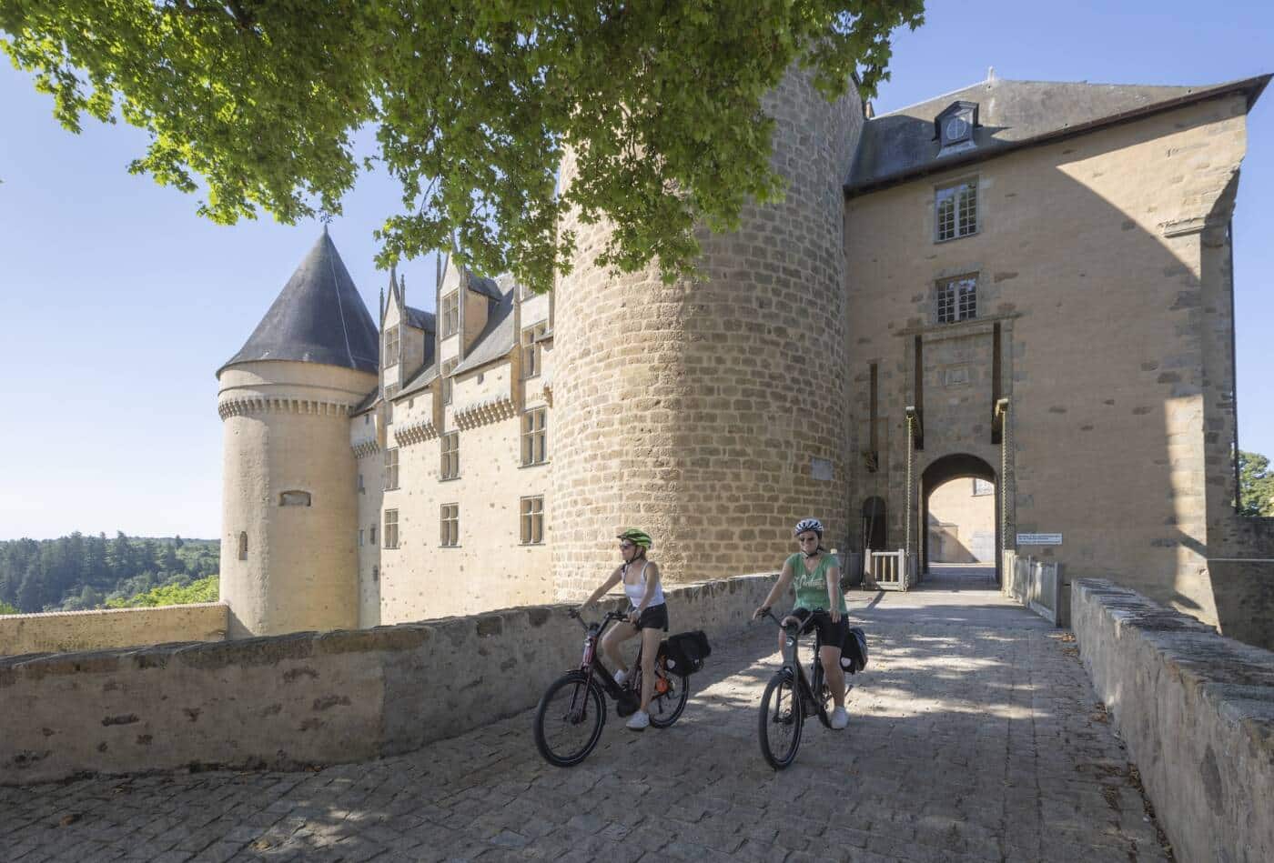 Château - Vélidéale, Rochechouart