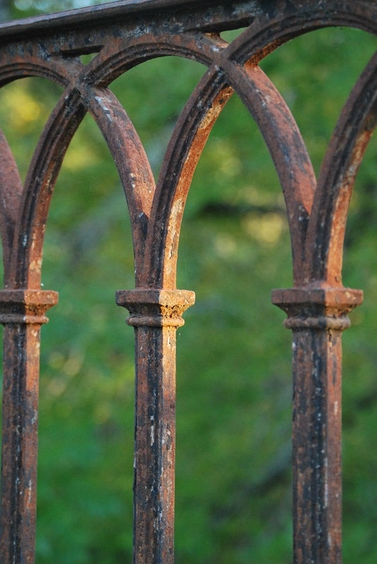 grille pont voie verte à St Jean de Côle