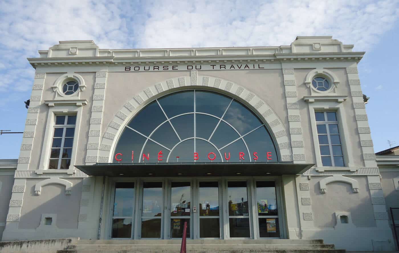 Cinéma de Saint-Junien. Autrefois la Bourse du travail_1