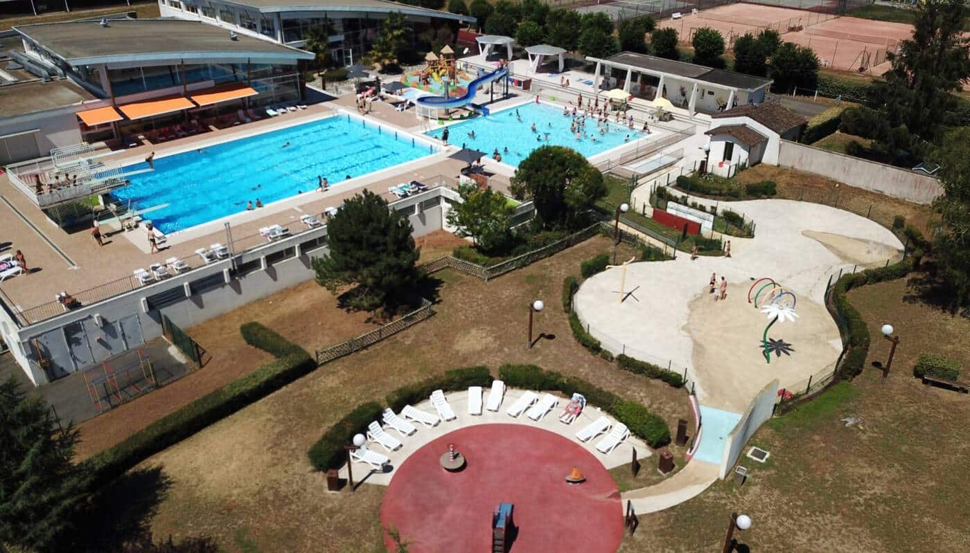 Piscine, toboggan Saint-Junien