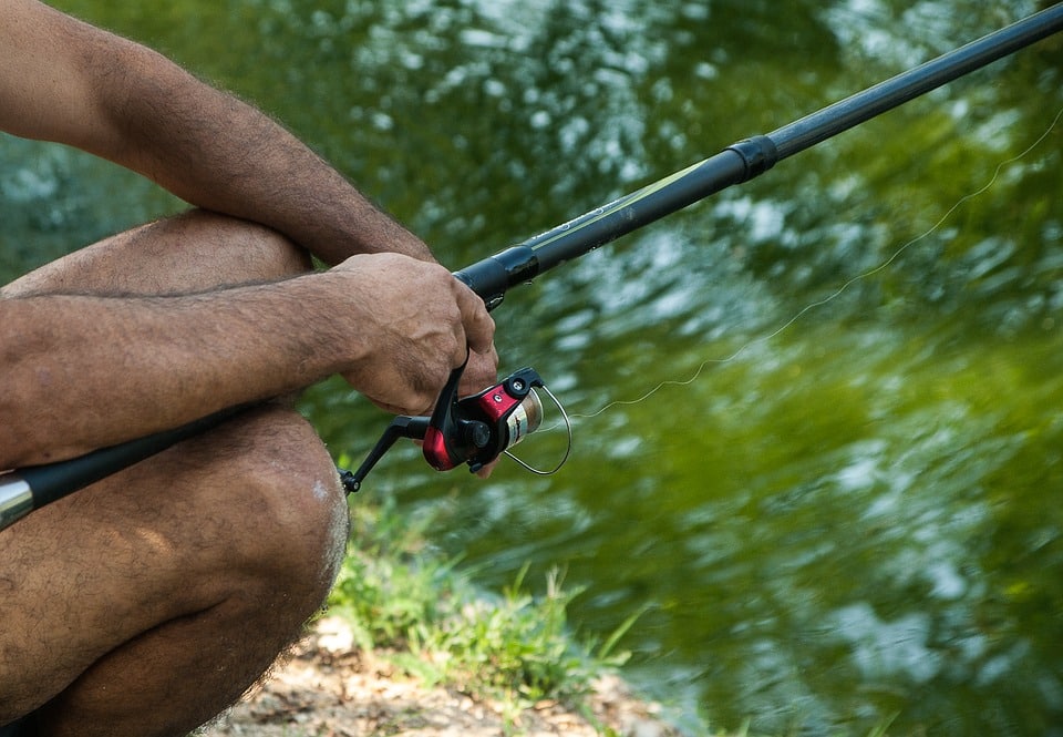 Pêche en rivière à l'écluse de Limon_1