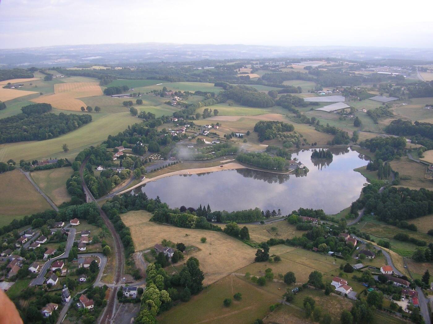 Pêche en 1ère catégorie plan d'eau de Saint-Yrieix_2
