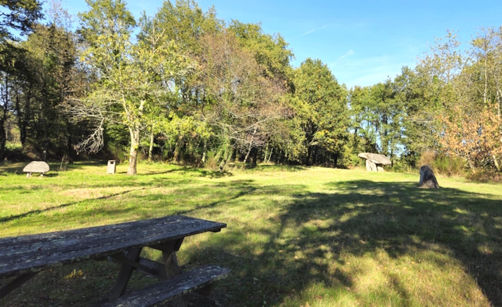 Aire de Pique nique - Dolmen de Chez Moutaud - Sirtaqui