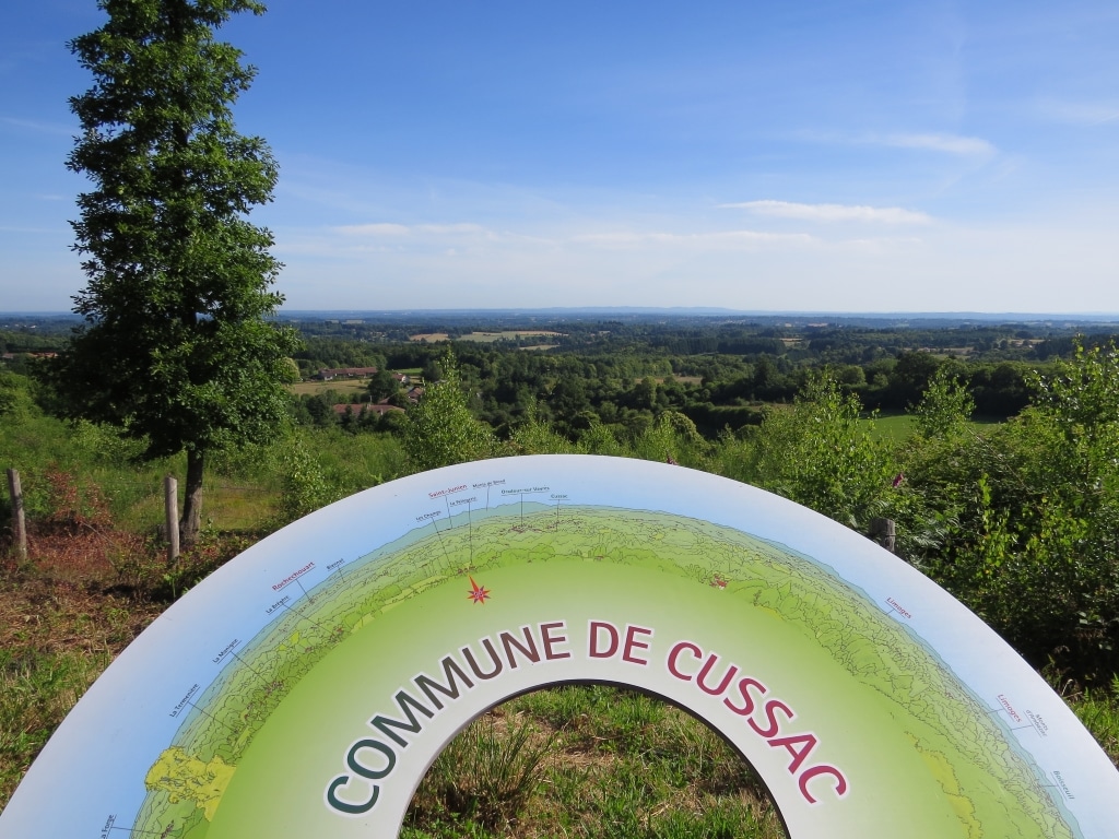 Point de vue aménagé - Forêt de Boubon_1