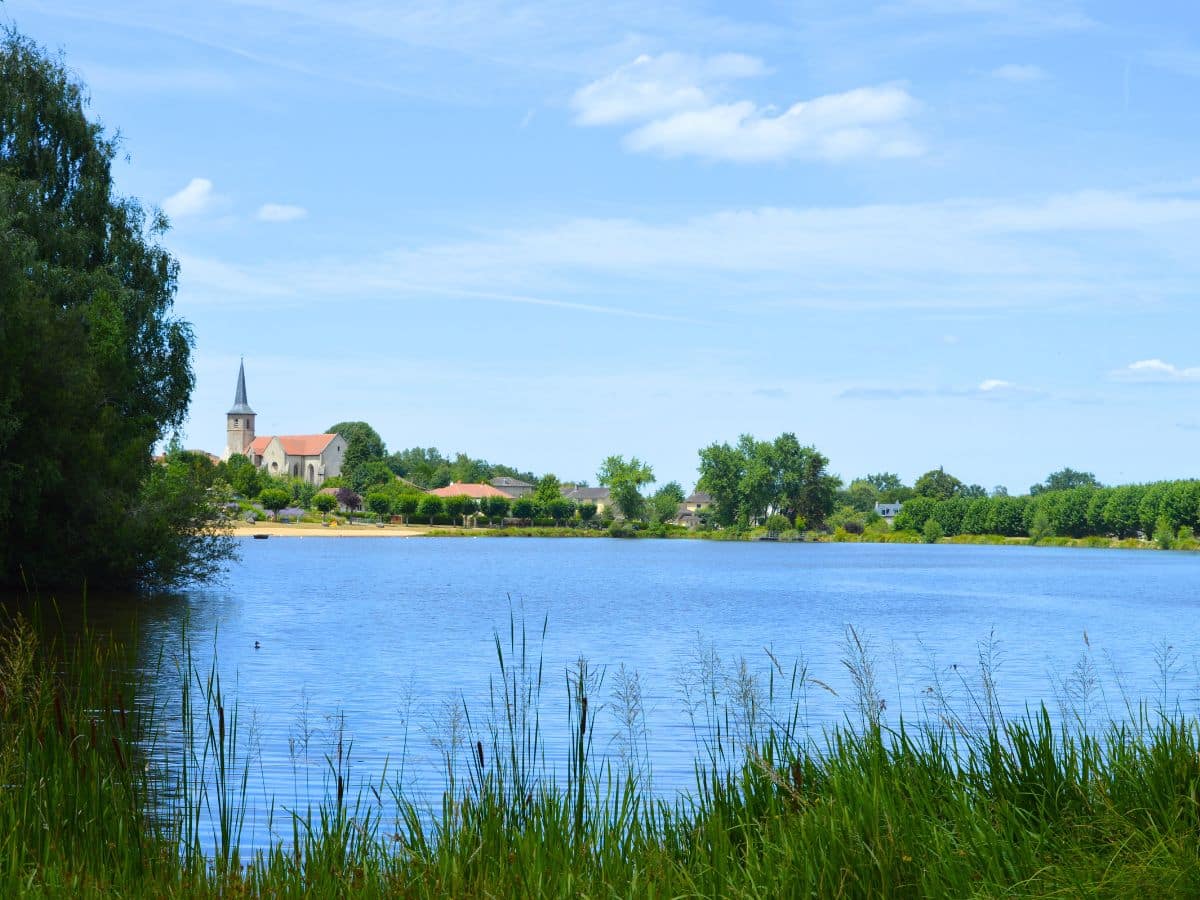 Lac Saint-Fortunat - Flavignac