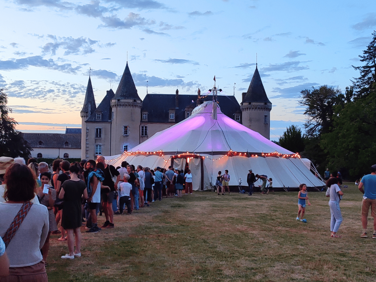 Festival Multi-Pistes - Le Sirque à Nexon