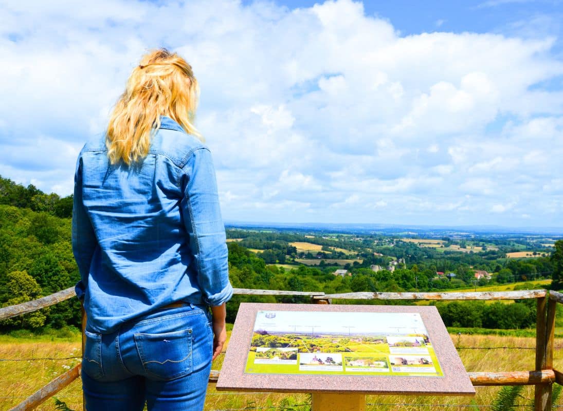 Point de vue de Lastours
