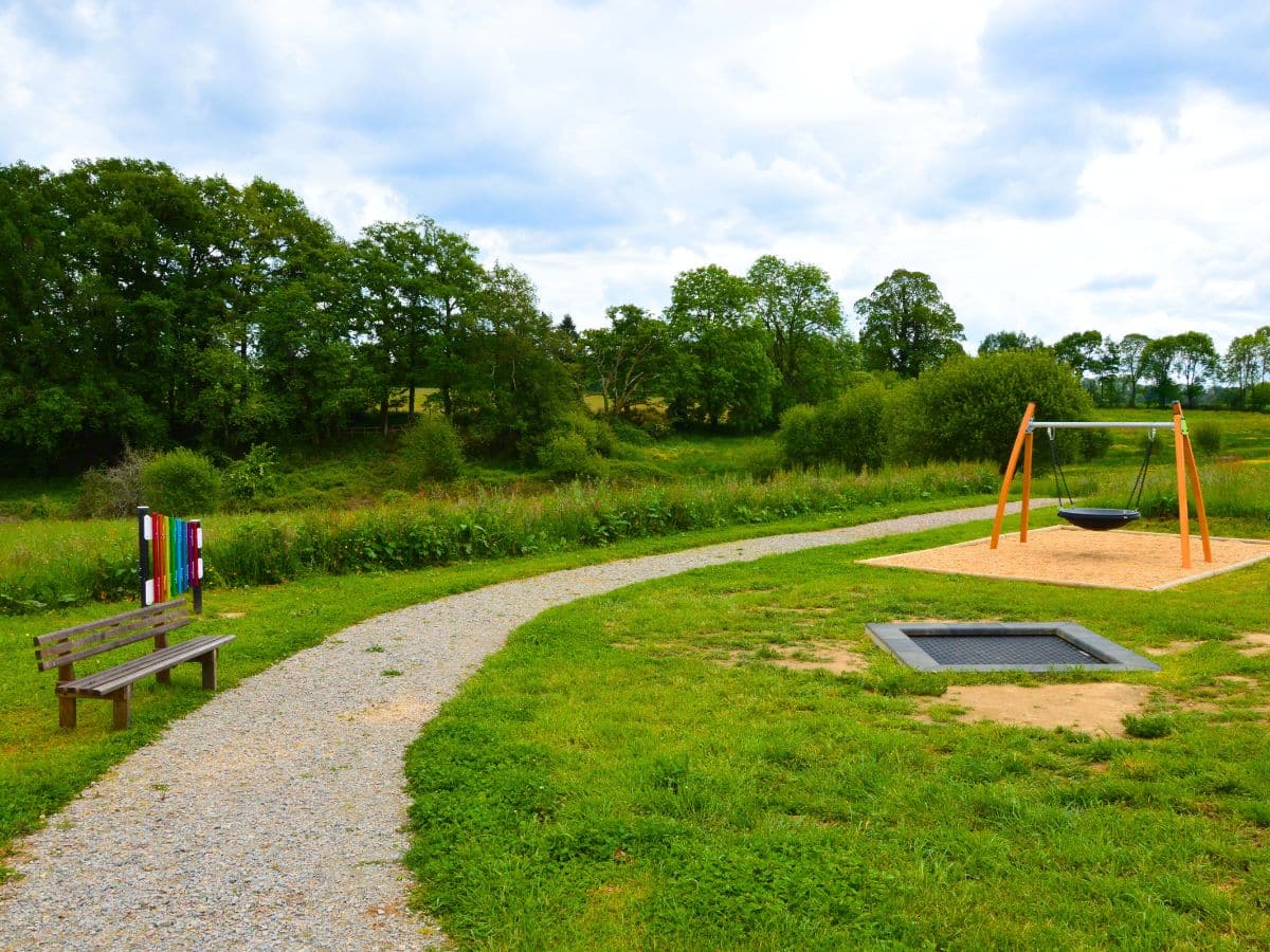 Aire de jeux - Parc du Vallon des Granges - Châlus