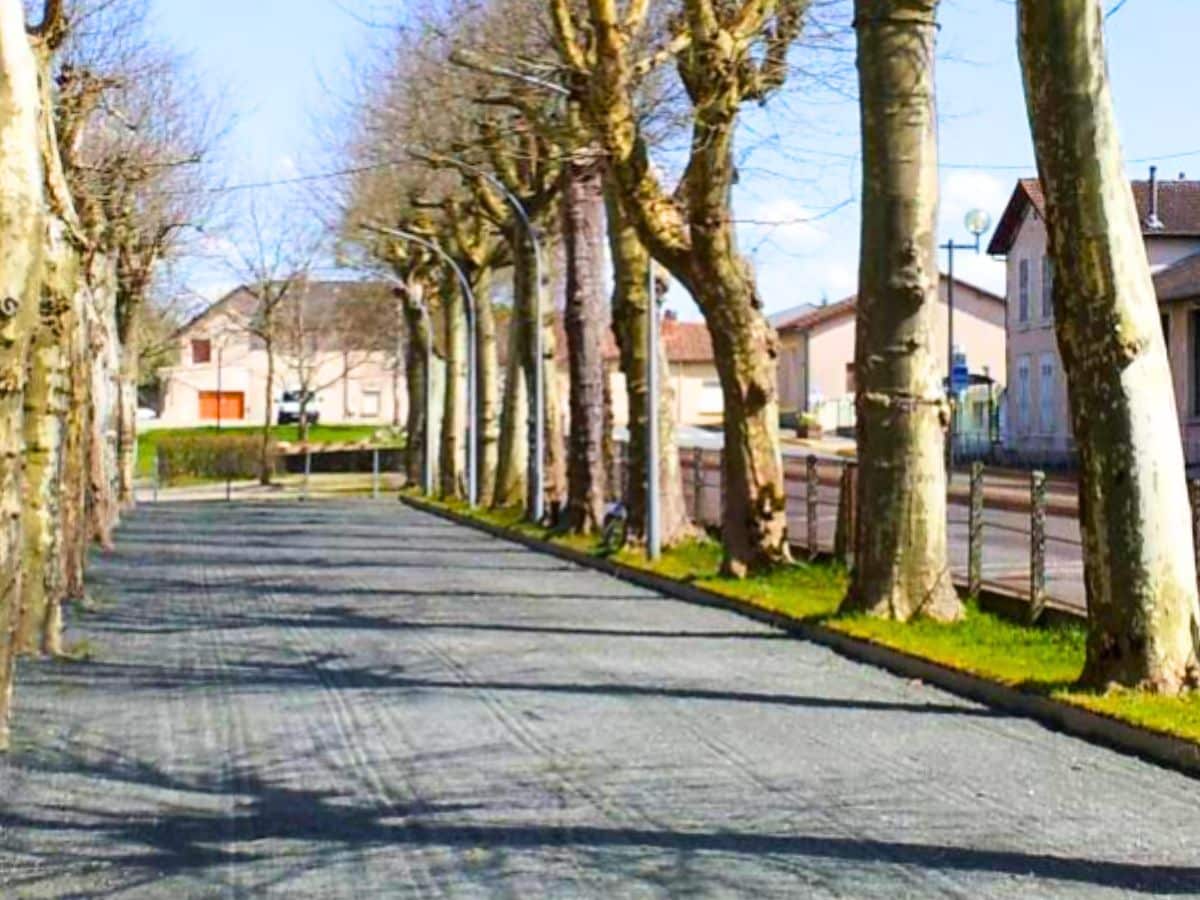Terrain de pétanque - Châlus