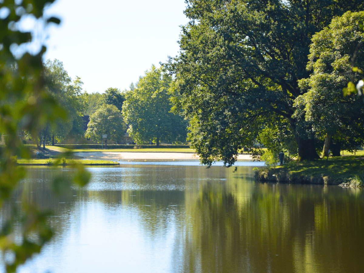 Lac Plaisance - Saint-Hilaire-les-Places