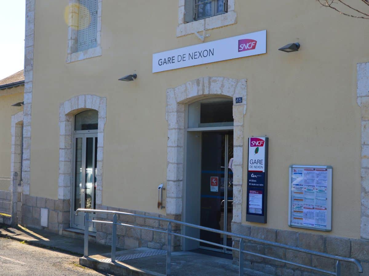 Gare de Nexon