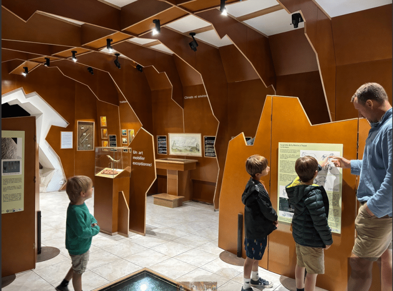Espace muséographique Teyjat - Famille