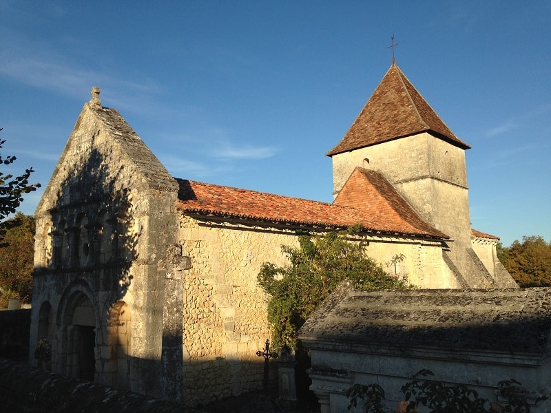 Eglise de Boulouneix extérieur