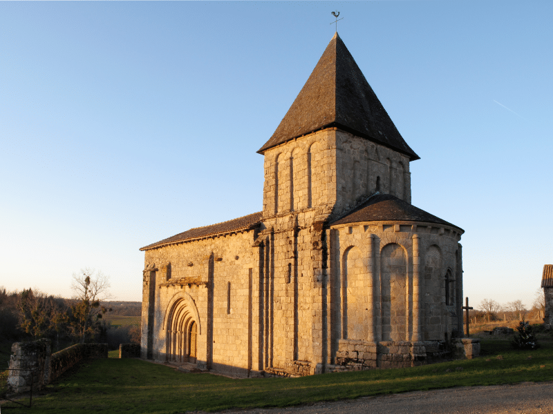 Église Reilhac
