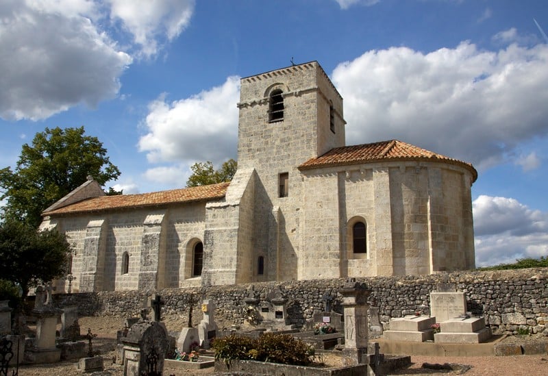 Eglise Saint-Martin d'Argentine_1