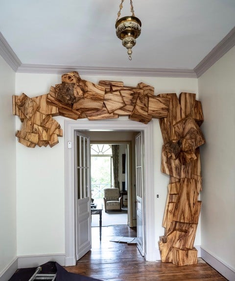 Aline Pilleniere - Sculpteur sur bois
