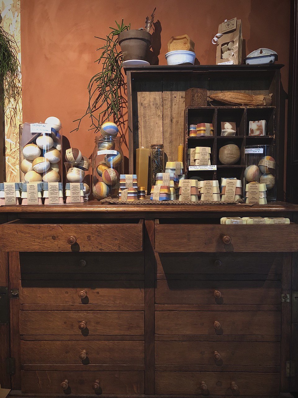 l'Atelier Callune - espace boutique
