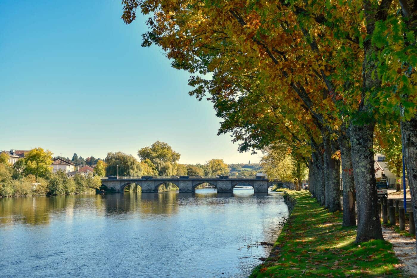 Pont d'Aixe sur Vienne