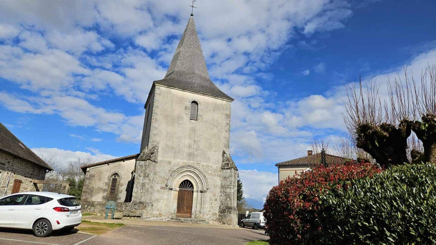 Eglise de La Chapelle Montbrandeix 1