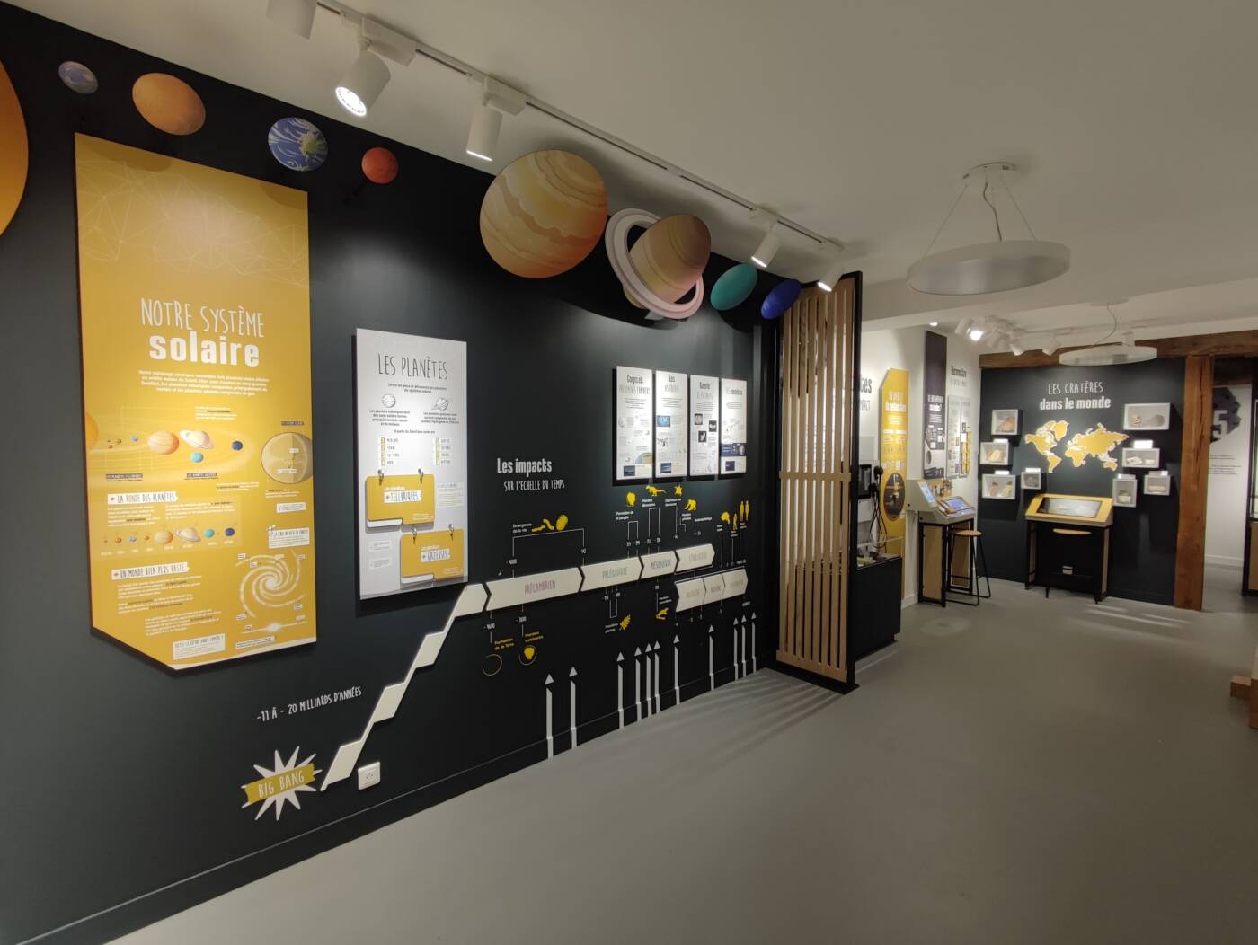 Espace météorite-maison de la réserve Rochechouart (2)