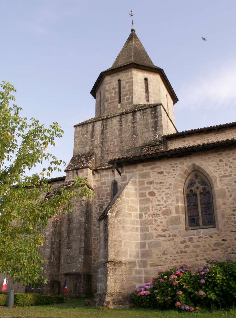 Eglise de Saint Auvent_1