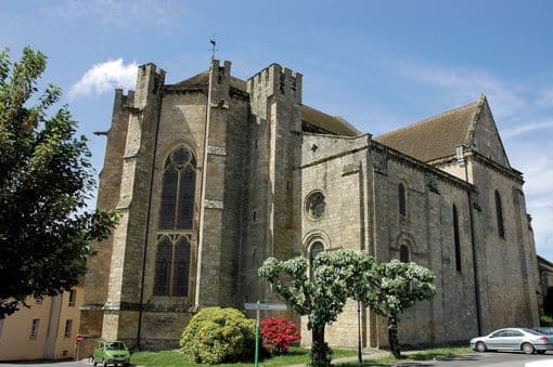 La Collégiale de Saint-Yrieix_1