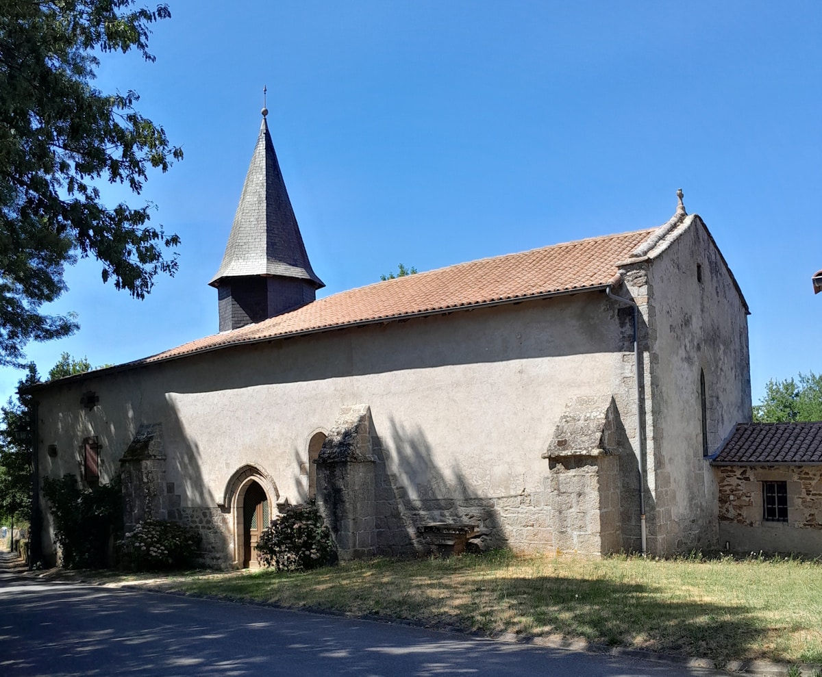 Eglise Saint Marie de Vaux - copyright sainte-marie