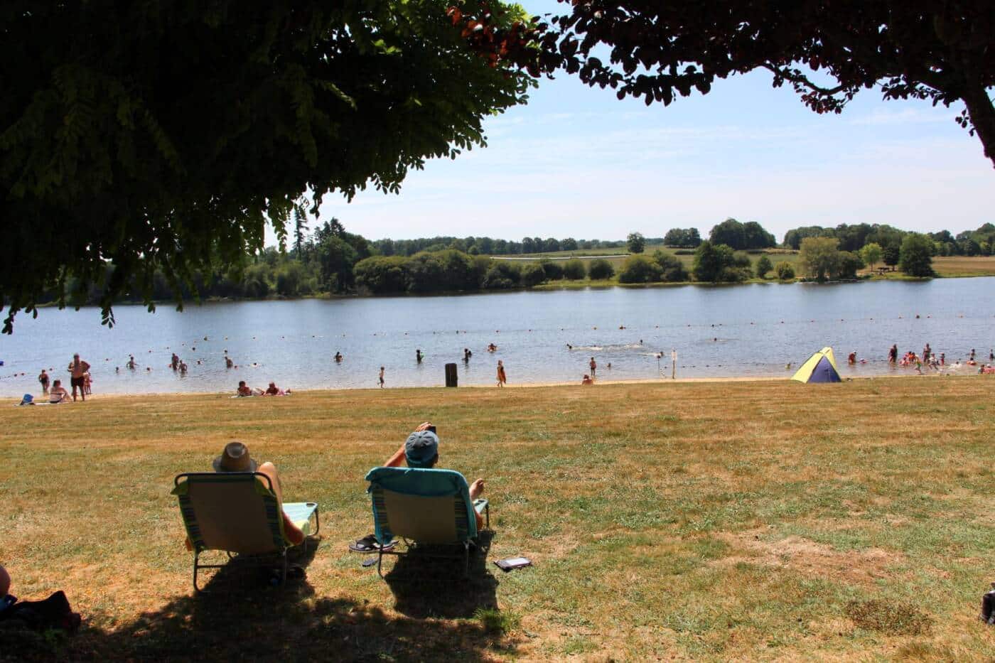 Plage du plan d'eau de Videix_2